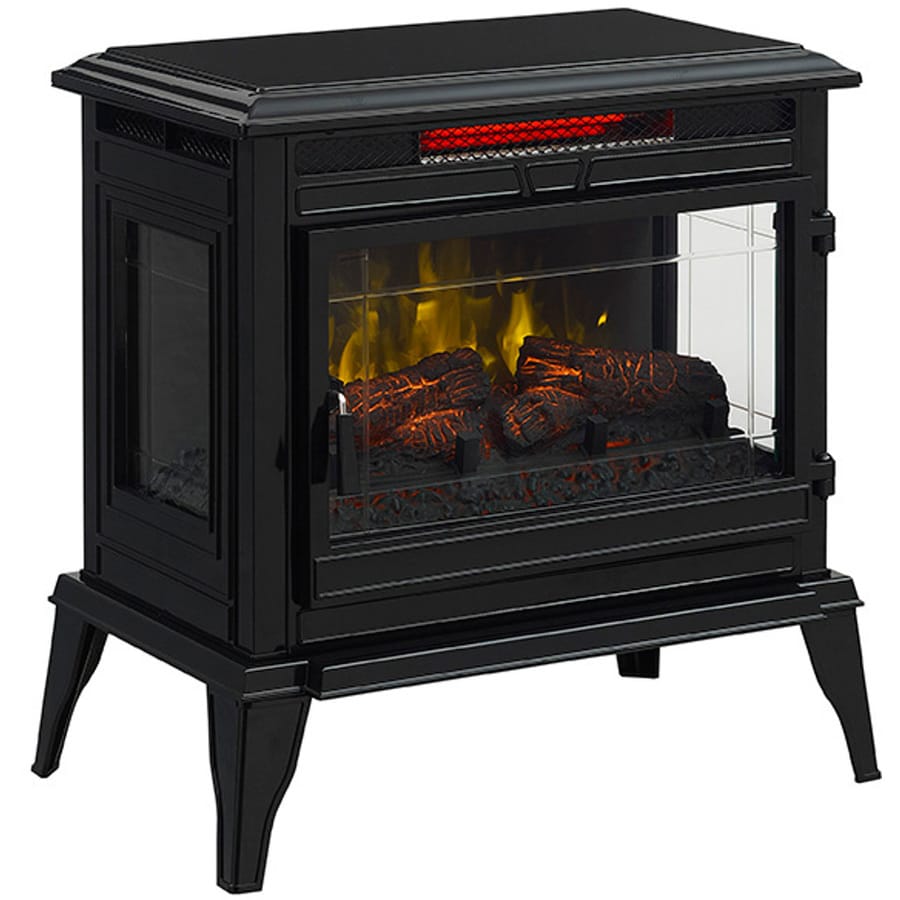 Mr. Heater 25in W 5200BTU Black Metal Infrared Quartz Electric Stove