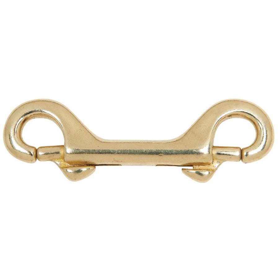 Blue Hawk Brass Double Bolt Snap at