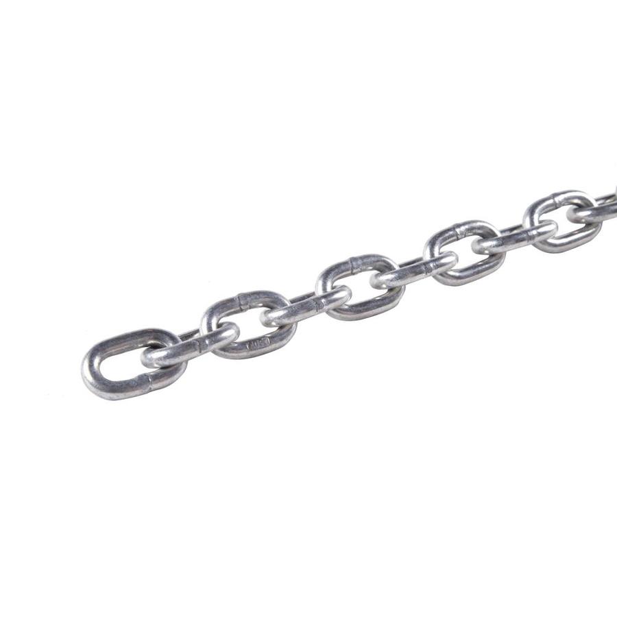 6ft Stainless Steel T316 Proof Coil Chain & Quick Links 5/16" Chain 
