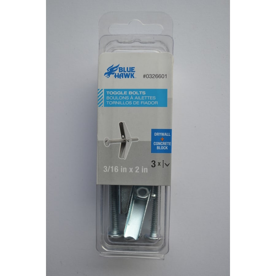 Blue Hawk 7124 Drywall-Anchors - View #3