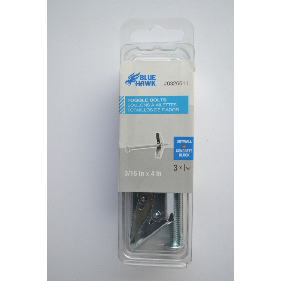 Blue Hawk 7144 Drywall-Anchors - View #3