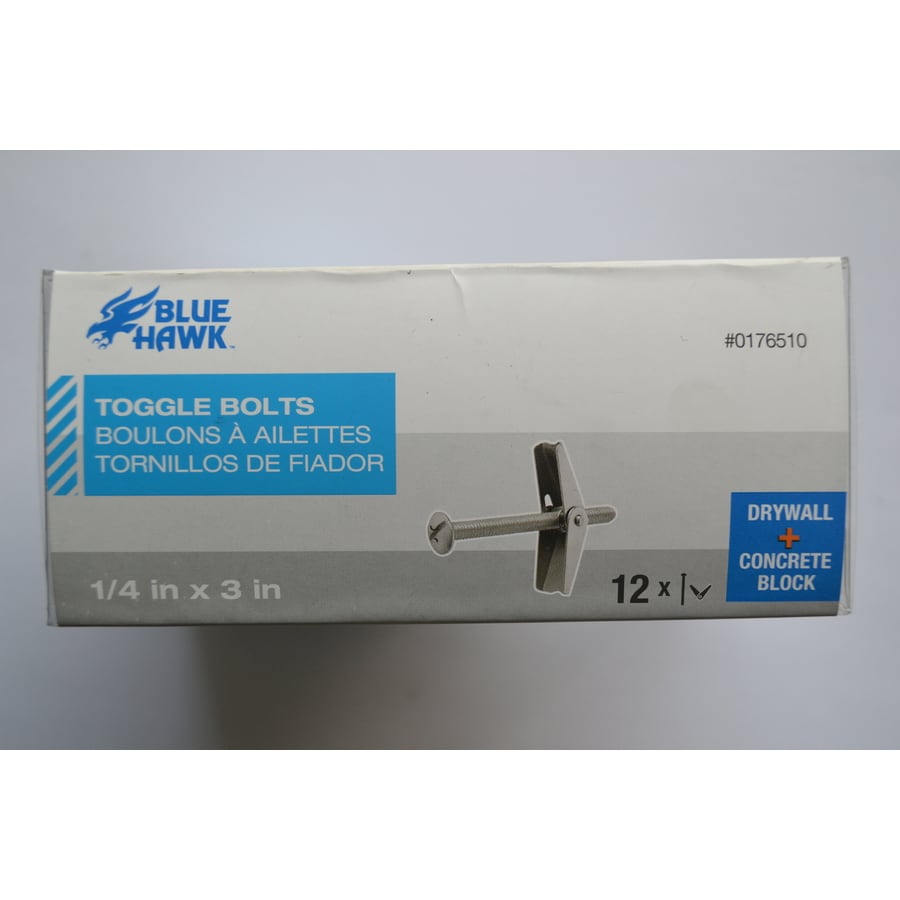 Blue Hawk 7152 Drywall-Anchors - View #3