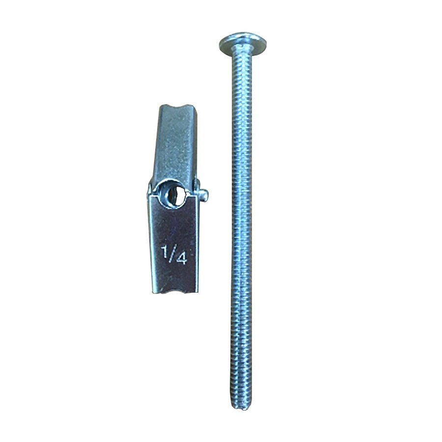 Blue Hawk 2Pack Assorted Length x 1/4in Dia Toggle Bolt Drywall