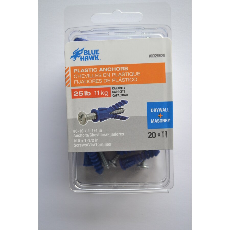 Blue Hawk 7222 Drywall-Anchors - View #3