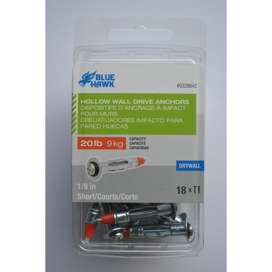 Blue Hawk 7312 Drywall-Anchors - View #3