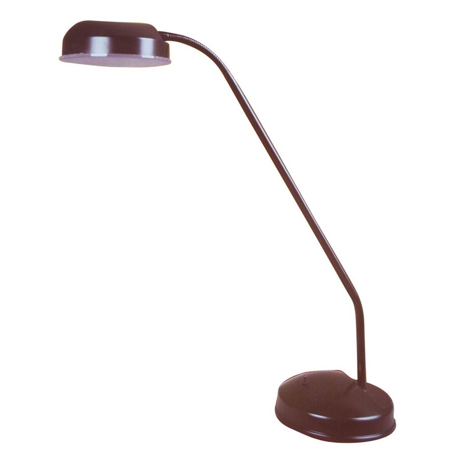 Portfolio 17 3 4 H Black Led Desk Lamp At Lowes Com