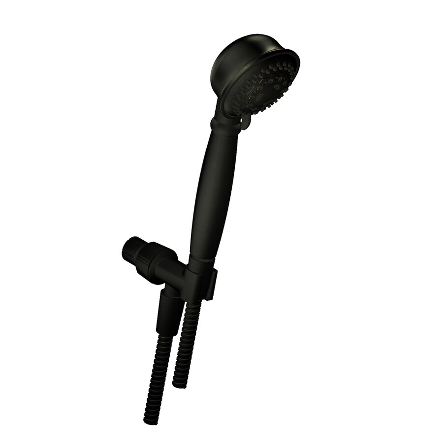 AquaSource 2.5GPM OilRubbed Bronze 5Spray Shower Massager at