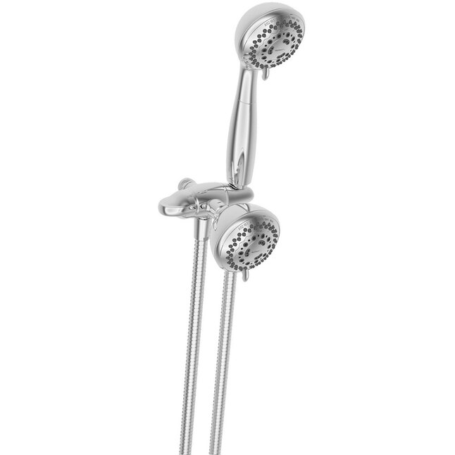 AquaSource Chrome 5-Spray Shower Head 2.5-GPM (9.5-LPM) AquaSource Chrome 5-Spray Shower Head 2.5-GPM (9.5-LPM)