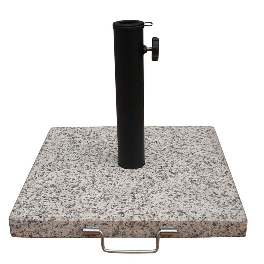 Garden Treasures Speckled Beige Patio Umbrella Base at ...