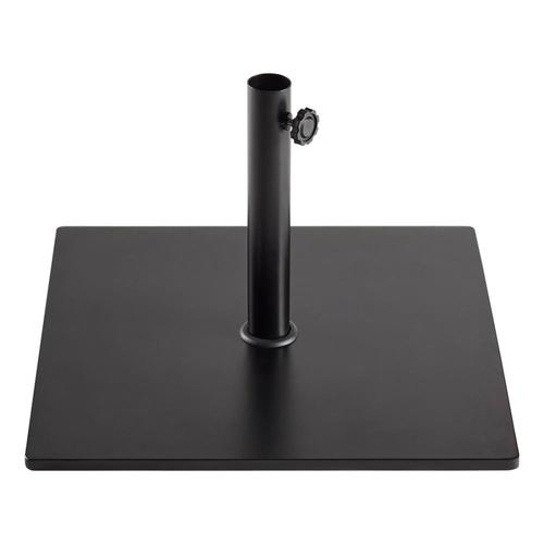 Garden Treasures Umbrella Base Black Patio Umbrella Base In The Patio Umbrella Bases Department At Lowes Com