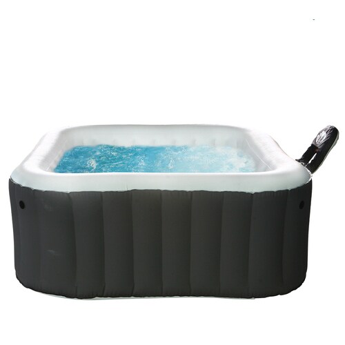 MSpa 4-Person Square Hot Tub at Lowes.com