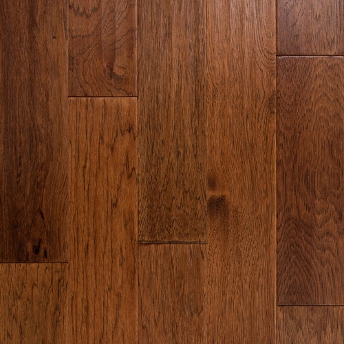 Allen Roth N M 5 In Nutmeg Hickory Engineered Hardwood Flooring