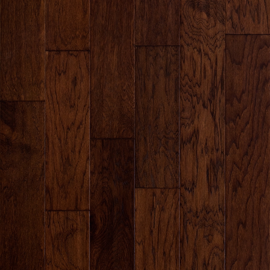 Shop Style Selections 5in Barrel Hickory Engineered Hardwood Flooring 32.29sq ft at Lowes.com