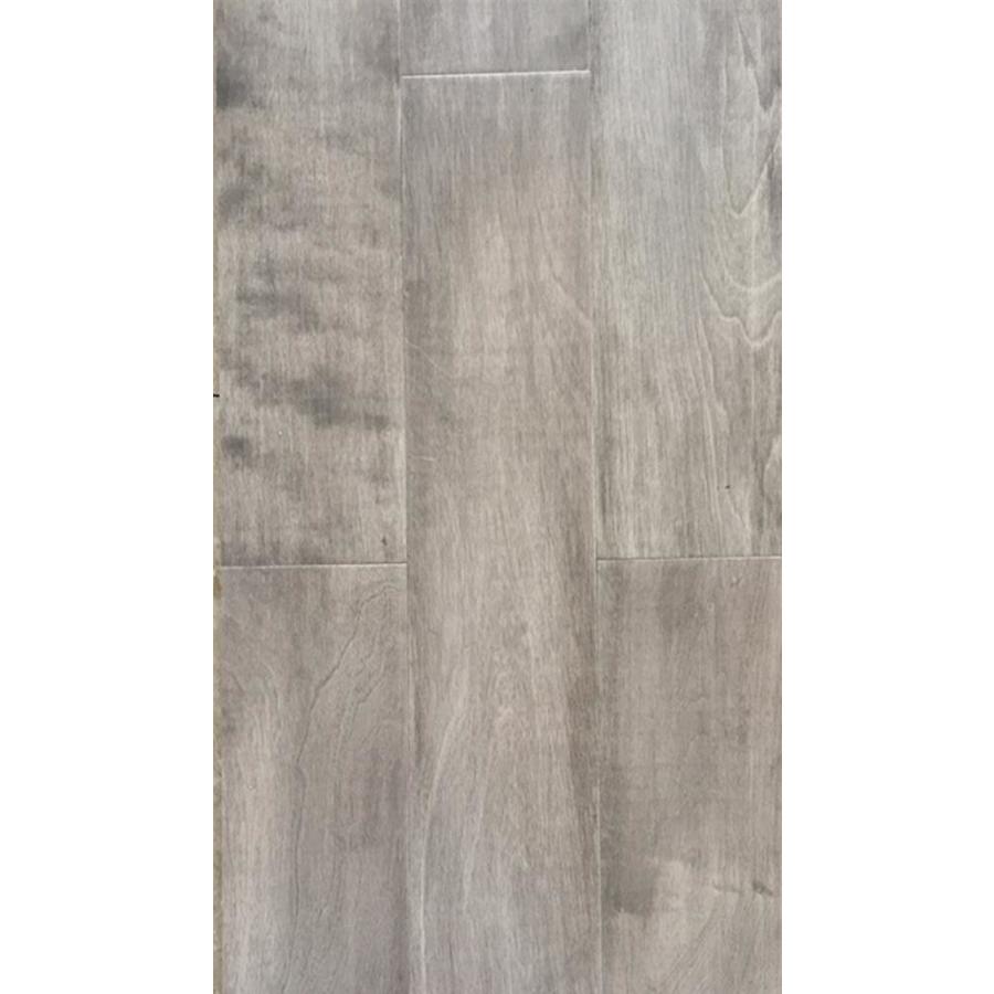 Style Selections Birch Hardwood Flooring Sample Gray Fog