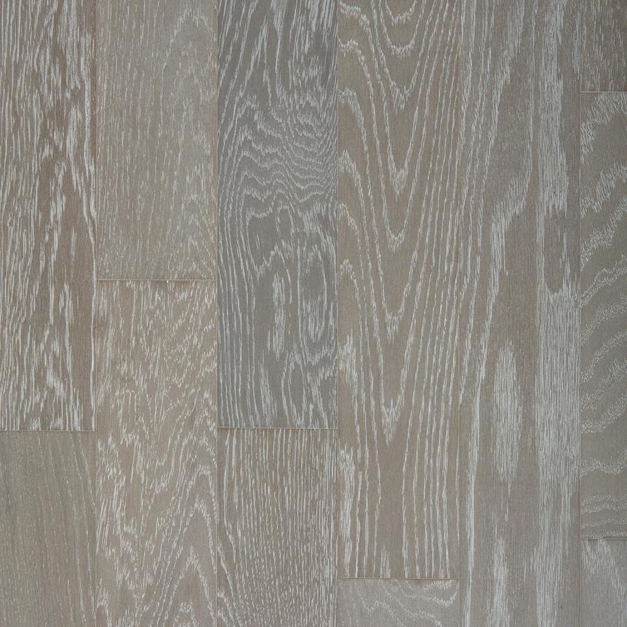 Style Selections 5 In Silver Gray Oak Engineered Hardwood Flooring