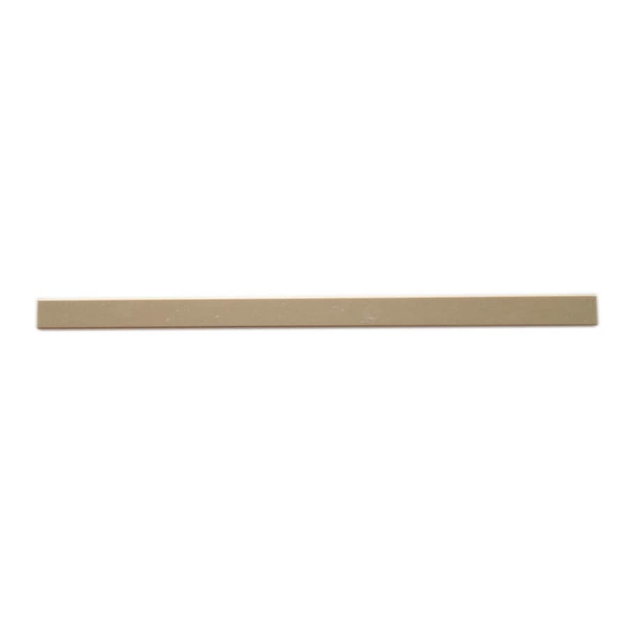 Beige Composite Threshold Tile 2in x 36in; Actual 1.9in x