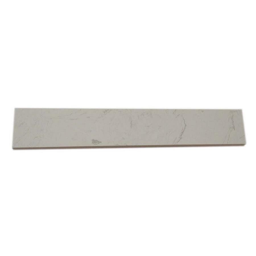 White Composite Sill Tile (Common: 6-in x 36-in; Actual: 5.9-in x 35.9 ...