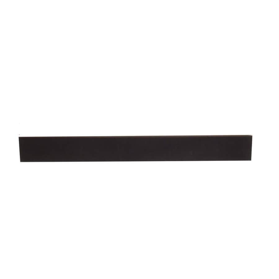 Grey Composite Threshold Tile 4in x 36in; Actual 3.9in x
