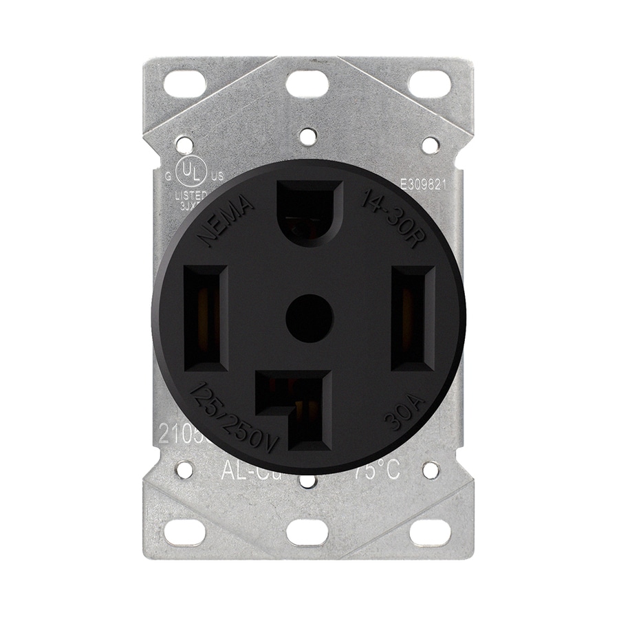 220 Volt 30 Amp Outlet