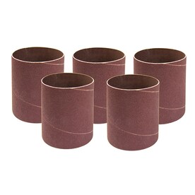 PORTER-CABLE Restorer 5-Pack 2.8125-in W x 4-in L 120-Grit Commercial Spindle Sandpaper