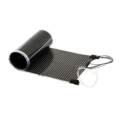 Quietwarmth 36 In X 120 In Black 120 Volt Underfloor Heating Mat