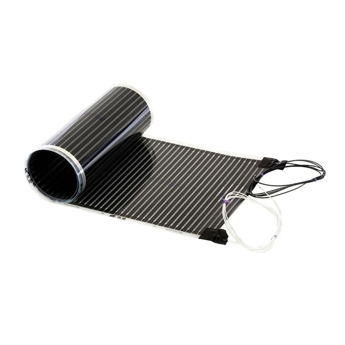 Quietwarmth 36 In X 60 Black 240 Volt Underfloor Heating Mat The Department At Lowes 240 Volt Underfloor Heating Mat