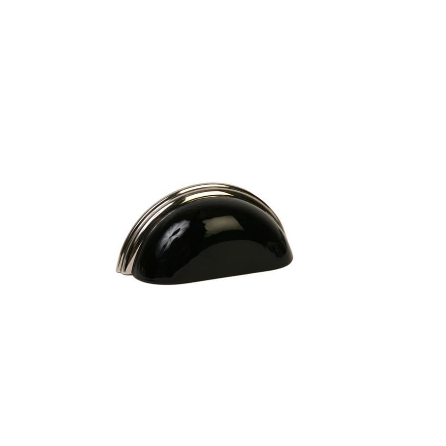 Lew S Hardware Gl Bin Pulls 3 In Center To Black Polished Lew S Hardware Gl Bin Pulls 3 In Center To Black Polished Nickel Oval Cup Cabinet Pull