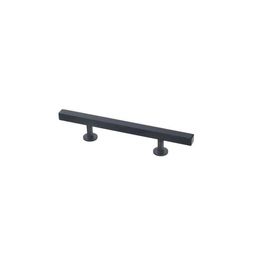 Lew S Hardware Bar 3 In Center To Center Black Matte Square Bar