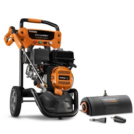 Gas Pressure Washers At Lowes Generac Sdwash Cleaning System With Tools 3200 Psi 2 7 Gpm Cold Water Gas