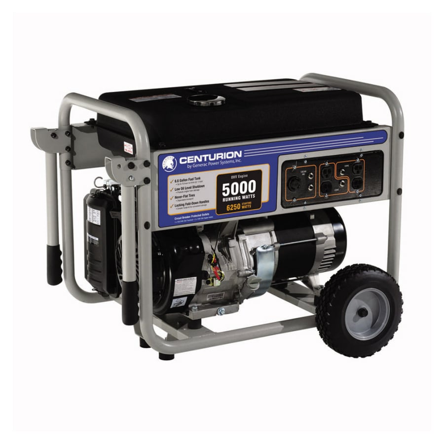 Centurion by Generac Systems Centurion Portable Generator at Lowes.com