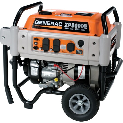 Generac 8000 Running Watts Portable Generator at Lowes.com