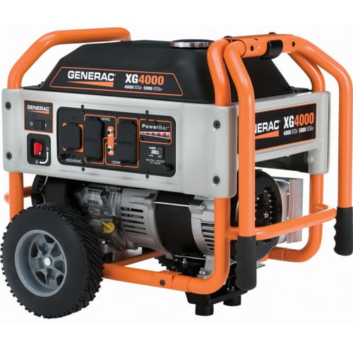 Generac XG 5000-Watt Portable Generator at Lowes.com