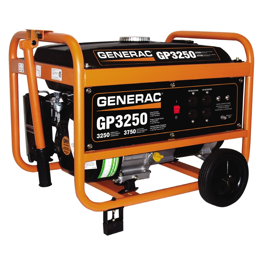 Generac GP 3250-Watt Portable Generator at Lowes.com