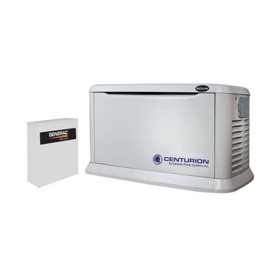 Centurion By Generac Power Systems 20kw 18kw Air Cooled Standby
