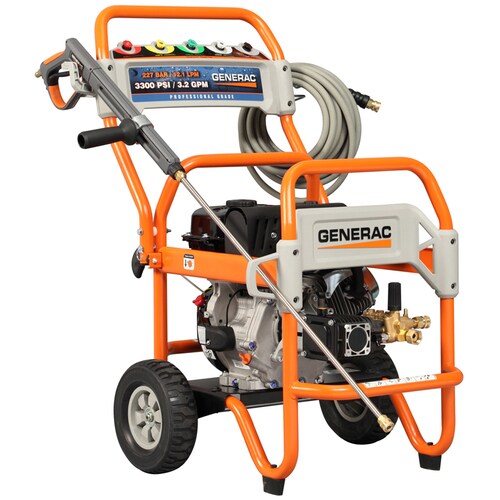 Generac 3300 PSI 3.2 GPM Gas Pressure Washer at Lowes.com