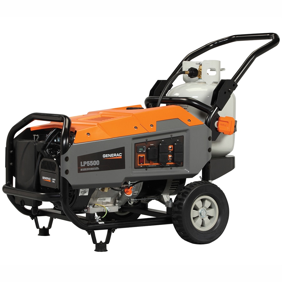 shop-generac-lp-5-500-running-watt-portable-generator-with-generac