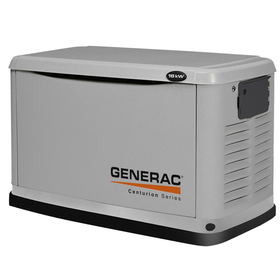 Generac Centurion 16000-Watt (LP)/16000-Watt (NG) Standby Generator ...