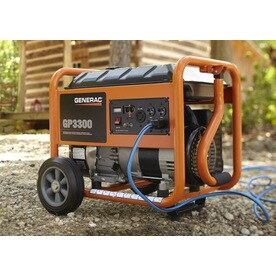 Shop Generac GP 3300-Running-Watt Portable Generator with Generac