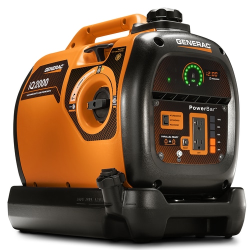 Generac iQ 1600-Running Watts Inverter Portable Generator at Lowes.com