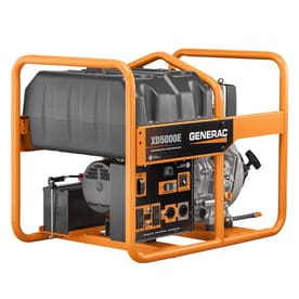 UPC 696471068641 product image for Generac XD 5,000-Running Watts Portable Generator with Generac Engine | upcitemdb.com