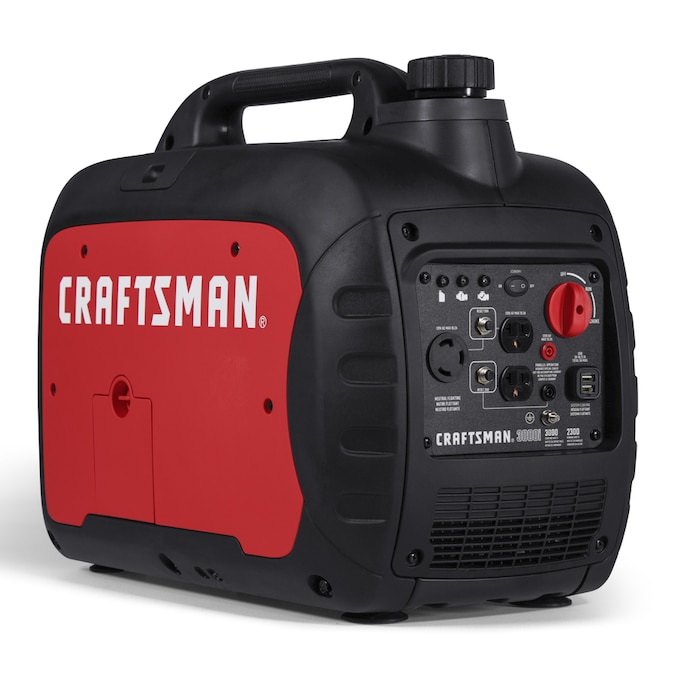 CRAFTSMAN 2300-Watt Gasoline Portable Generator