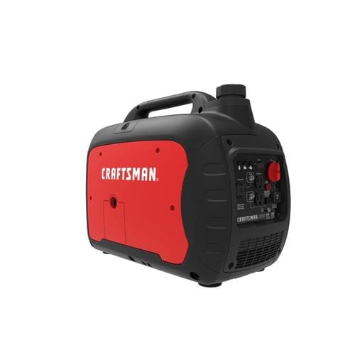 CRAFTSMAN CMXGIAC3000 3000-Watt Gasoline Portable Generator in the ...