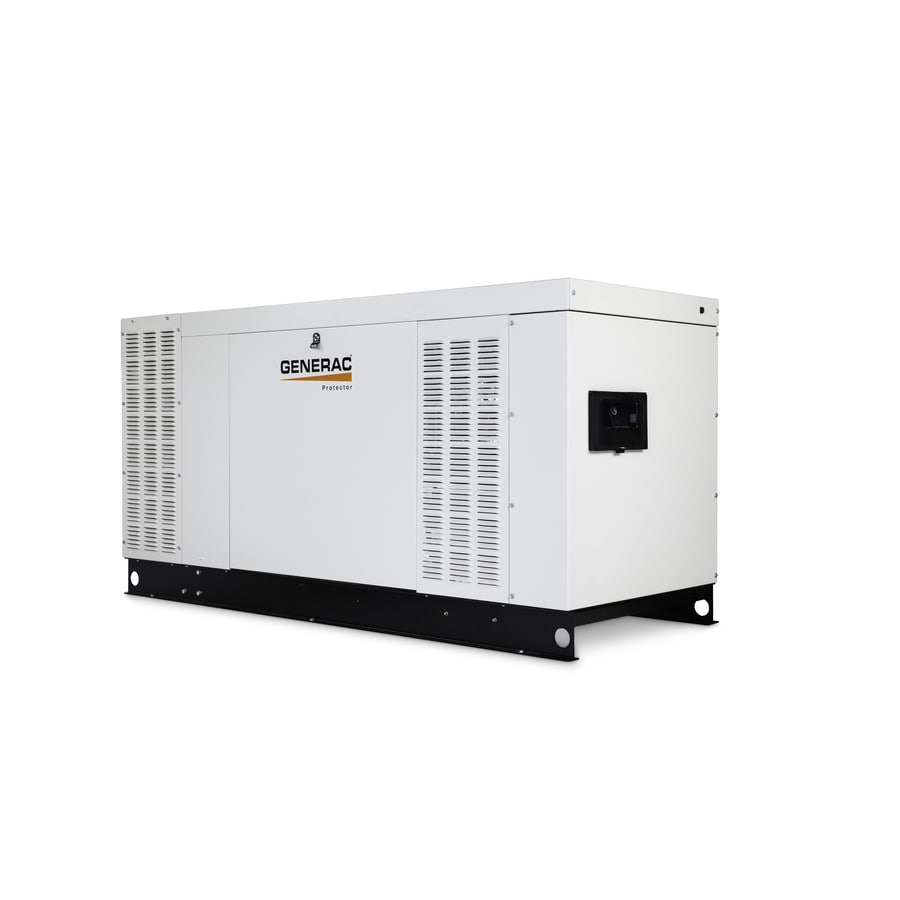 Generac Protector 60kw Automatic Standby Generator 1 8 3 In The Home Standby Generators Department At Lowes Com