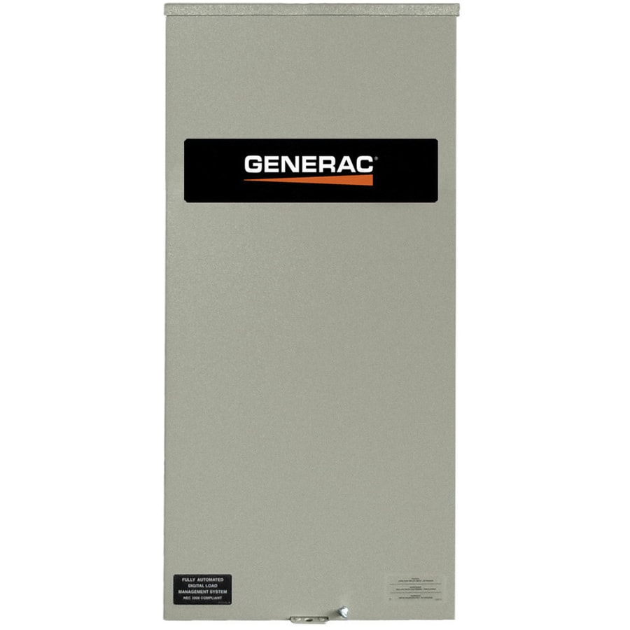 Generac 150-Amp Service Rated Transfer Switch at Lowes.com