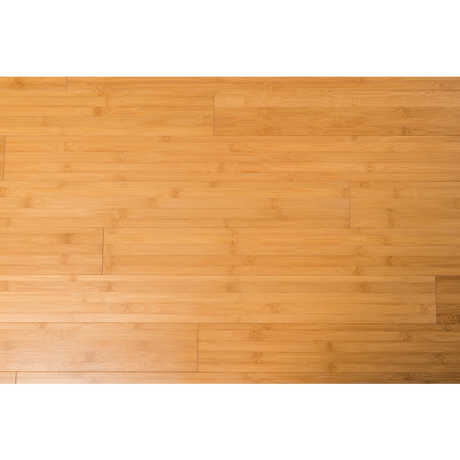 Style Selections 3 78 In Spice Bamboo Solid Hardwood Flooring