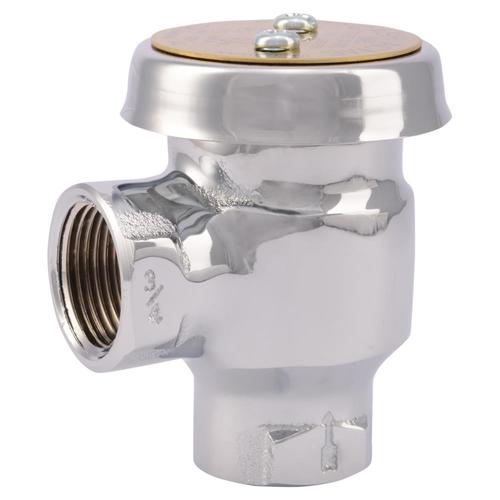 Cash Acme Brass FNPT 3/4in AntiSiphon Vacuum Breaker in the Backflow