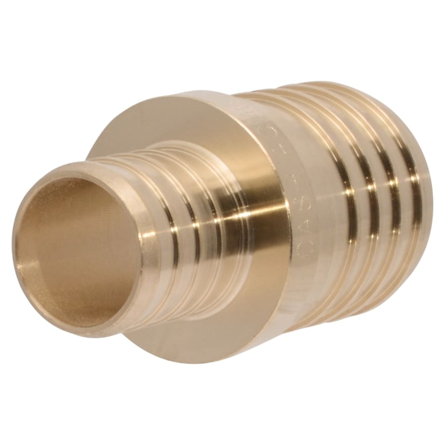 XFITTING 1/2" PEX A X 3/8" OD Compression Straight Adapter - 2 Piece Expansion F1960 Fittings