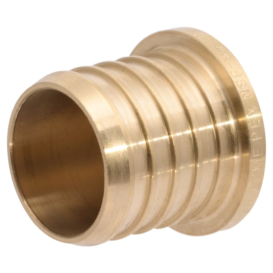 SharkBite 11/4in dia Brass PEX Cap Crimp Fitting at