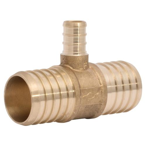 sharkbite-1-1-4-in-x-1-1-4-in-x-1-2-in-dia-brass-tee-in-the-pex-pipe