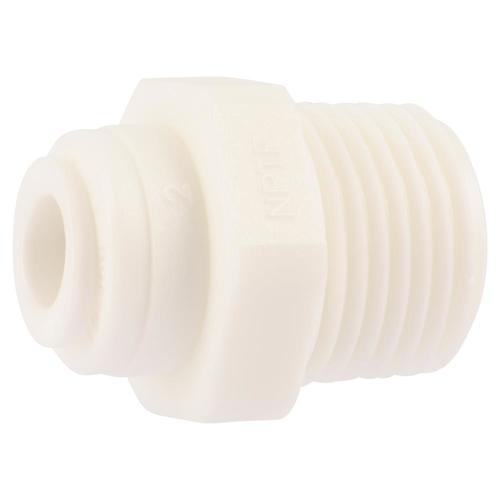 SharkBite Max 1 in. Push-to-Connect Brass Slip Coupling Fitting UR3020A